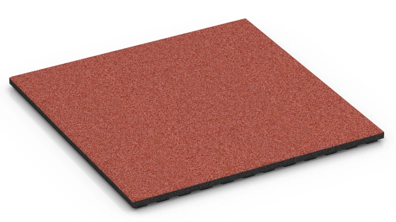 Brick red