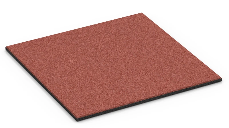 Brick red