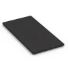 Stable Mat Luxury von WARCO im Farbdesign Anthracite mit den Abmessungen 100 x 50 x 4,5 cm | 0,50 m². Produktfoto von Artikel 6389 in der Aufsicht von schräg vorne.