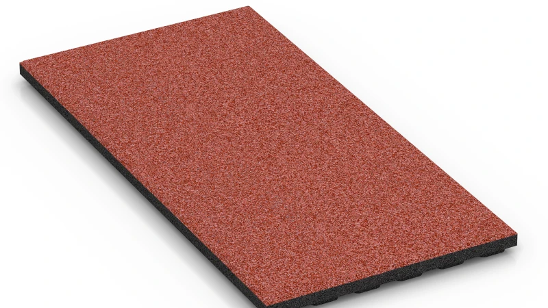 Brick red