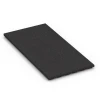 Stable Mat Comfort von WARCO im Farbdesign Anthracite mit den Abmessungen 100 x 50 x 4 cm | 0,50 m². Produktfoto von Artikel 6385 in der Aufsicht von schräg vorne.