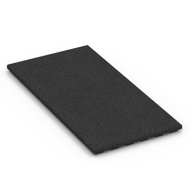 Stable Mat Comfort von WARCO im Farbdesign Anthracite mit den Abmessungen 100 x 50 x 4 cm | 0,50 m². Produktfoto von Artikel 6385 in der Aufsicht von schräg vorne.