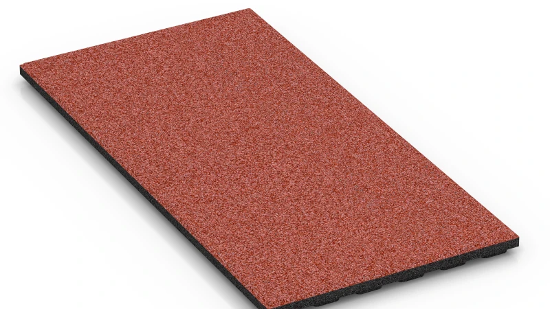 Brick red