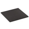 Base Layer CL 1 von WARCO im Farbdesign Anthracite mit den Abmessungen 52 x 52 x 1,8 cm. Produktfoto von Artikel 6475 in der Aufsicht von schräg vorne.