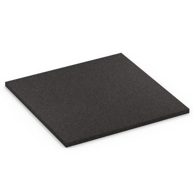 Base Layer CL 3 von WARCO im Farbdesign Anthracite mit den Abmessungen 52 x 52 x 1,8 cm. Produktfoto von Artikel 6481 in der Aufsicht von schräg vorne.