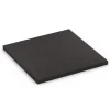 Base Layer CL 1 von WARCO im Farbdesign Anthracite mit den Abmessungen 52 x 52 x 2,7 cm. Produktfoto von Artikel 6476 in der Aufsicht von schräg vorne.