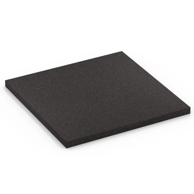 Base Layer CL 2 von WARCO im Farbdesign Anthracite mit den Abmessungen 52 x 52 x 2,7 cm. Produktfoto von Artikel 6484 in der Aufsicht von schräg vorne.