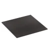 Base Layer CL 1 von WARCO im Farbdesign Anthracite mit den Abmessungen 104 x 104 x 1,8 cm. Produktfoto von Artikel 6655 in der Aufsicht von schräg vorne.