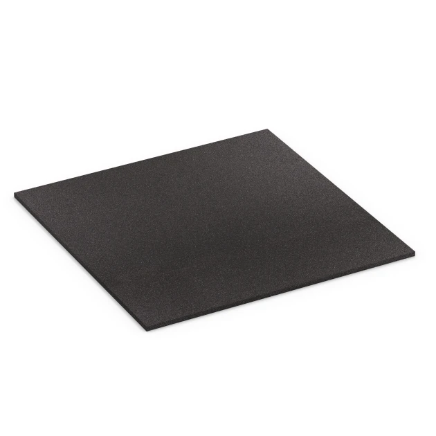 Base Layer CL 3 von WARCO im Farbdesign Anthracite mit den Abmessungen 104 x 104 x 1,8 cm. Produktfoto von Artikel 6656 in der Aufsicht von schräg vorne.