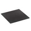 Base Layer CL 2 von WARCO im Farbdesign Anthracite mit den Abmessungen 104 x 104 x 2,7 cm. Produktfoto von Artikel 6660 in der Aufsicht von schräg vorne.