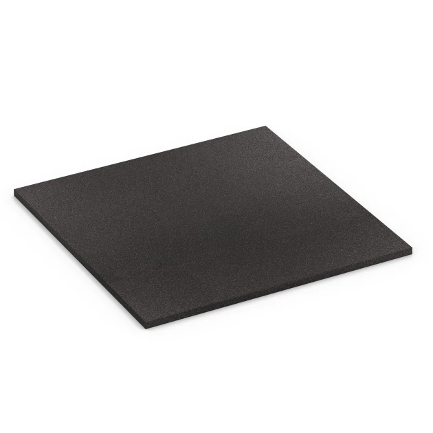Base Layer CL 2 von WARCO im Farbdesign Anthracite mit den Abmessungen 104 x 104 x 2,7 cm. Produktfoto von Artikel 6660 in der Aufsicht von schräg vorne.
