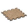 Pool Surround Tiles von WARCO im Farbdesign Terracotta mit den Abmessungen 46 x 46 x 1,8 cm. Produktfoto von Artikel 6763 in der Aufsicht von schräg vorne.