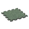 Indoor Dog Sports Flooring von WARCO im Farbdesign English Lawn mit den Abmessungen 46 x 46 x 1,8 cm. Produktfoto von Artikel 6897 in der Aufsicht von schräg vorne.