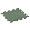 Fitness Active Floor System von WARCO im Farbdesign English Lawn mit den Abmessungen 98 x 98 × 1,8 cm. Produktfoto von Artikel 6834 in der Aufsicht von schräg vorne.