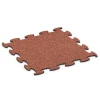 Dog Agility Flooring von WARCO im Farbdesign Embers mit den Abmessungen 98 x 98 × 1,8 cm. Produktfoto von Artikel 6809 in der Aufsicht von schräg vorne.