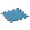 Dog Agility Flooring von WARCO im Farbdesign Atlantic mit den Abmessungen 98 x 98 × 1,8 cm. Produktfoto von Artikel 6812 in der Aufsicht von schräg vorne.
