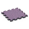 Fitness Max Floor System von WARCO im Farbdesign Lavender mit den Abmessungen 44,6 x 44,6 × 2,8 cm. Produktfoto von Artikel 6882 in der Aufsicht von schräg vorne.