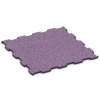 Fitness Active Floor System von WARCO im Farbdesign Lavender mit den Abmessungen 97,1 x 97,1 x 2,8 cm. Produktfoto von Artikel 6855 in der Aufsicht von schräg vorne.