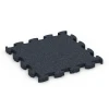 Fitness Premium Gym Flooring von WARCO im Farbdesign Anthracite mit den Abmessungen 28,9 x 28,9 x 1,8 cm. Produktfoto von Artikel 6958 in der Aufsicht von schräg vorne.