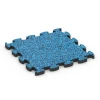 Stone Carpet Click Tile von WARCO im Farbdesign Atlantic mit den Abmessungen 30 x 30 x 1,8 cm. Produktfoto von Artikel 6821 in der Aufsicht von schräg vorne.