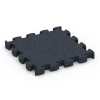 Fitness Premium Gym Flooring von WARCO im Farbdesign Anthracite mit den Abmessungen 28,9 x 28,9 x 2,8 cm. Produktfoto von Artikel 6959 in der Aufsicht von schräg vorne.