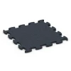 Fitness Premium Gym Flooring von WARCO im Farbdesign Anthracite mit den Abmessungen 45,9 x 45,9 x 1,8. Produktfoto von Artikel 6960 in der Aufsicht von schräg vorne.
