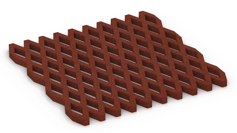 Brick red