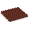 Brick red