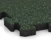 Detailaufnahme der Randausprägung von WARCO-Produkt 5902, Outdoor Event Click Tile, Format 50 x 50 x 4 cm | 0,25 m², Farbe English Lawn.