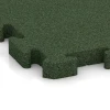 Detailaufnahme der Randausprägung von WARCO-Produkt 6082, Outdoor Event Click Tile, Format 100 x 100 x 4 cm | 1,00 m², Farbe Grass green.
