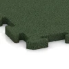 Detailaufnahme der Randausprägung von WARCO-Produkt 2775, Outdoor tile, Format 50 x 50 x 3 cm | 0,25 m², Farbe Grass green.
