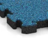 Detailaufnahme der Randausprägung von WARCO-Produkt 3027, Outdoor click tile, Format 500 x 500 x 50 mm, Farbe Atlantic.