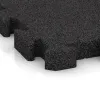 Detailaufnahme der Randausprägung von WARCO-Produkt 3132, Outdoor click tile, Format 500 x 500 x 50 mm, Farbe Anthracite.