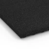 Detailaufnahme der Randausprägung von WARCO-Produkt 6646, , Format 100 x 50 x 4 cm, Farbe Anthracite.