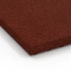 Detailaufnahme der Randausprägung von WARCO-Produkt 6649, Stable Comfort Tile, Format 100 x 50 x 5 cm, Farbe Brick red.