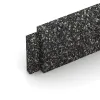 Detailaufnahme der Randausprägung von WARCO-Produkt 2260, Skirting Board, Format 750 x 80 x 20 mm, Farbe Dark Grey Granite.