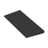 Detailaufnahme der Randausprägung von WARCO-Produkt 2428, Transition ramp 75 cm, Format 75 x 30 cm | 8 < 40 mm, Farbe Anthracite.