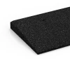Detailaufnahme der Randausprägung von WARCO-Produkt 6596, Threshold Ramp, Format 100 × 25 cm | 1 < 4 cm, Farbe Anthracite.