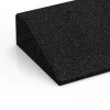 Detailaufnahme der Randausprägung von WARCO-Produkt 6603, Threshold Ramp, Format 100 × 25 cm | 1 < 10 cm, Farbe Anthracite.