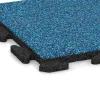 Detailaufnahme der Randausprägung von WARCO-Produkt 1163, Terrace tile Classic, Format 500 x 500 x 30 mm, Farbe Atlantic.