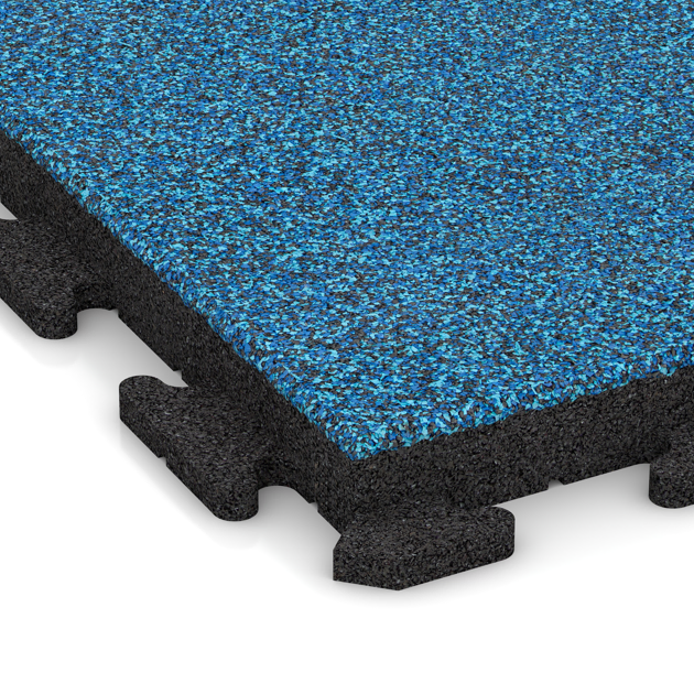Detailaufnahme der Randausprägung von WARCO-Produkt 1429, Terrace tile Classic, Format 500 x 500 x 50 mm, Farbe Atlantic.