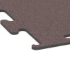Detailaufnahme der Randausprägung von WARCO-Produkt 6145, Fitness Performance Elite Training Floor, Format 100 x 100 x 1 cm | 1,00 m², Farbe Mineral Red.