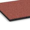 Detailaufnahme der Randausprägung von WARCO-Produkt 6288, Playground Safety Tiles, Format 50 x 50 x 3 cm | 0,25 m², Farbe Tomato red.