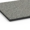 Detailaufnahme der Randausprägung von WARCO-Produkt 6355, Terrace Tile Classic, Format 50 x 50 x 3 cm | 0,25 m², Farbe Grey granite.