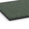 Detailaufnahme der Randausprägung von WARCO-Produkt 6415, Playground safety tile – CFH 90 cm, Format 50 x 50 x 3 cm | 0,25 m², Farbe English lawn.