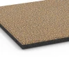Detailaufnahme der Randausprägung von WARCO-Produkt 6362, Terrace Tile Classic, Format 50 x 50 x 3 cm | 0,25 m², Farbe Rattan.