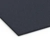 Detailaufnahme der Randausprägung von WARCO-Produkt 6176, Fitness Performance Elite Training Floor, Format 100 × 100 × 2 cm, Farbe Anthracite.