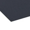 Detailaufnahme der Randausprägung von WARCO-Produkt 6177, Fitness Performance Elite Training Floor, Format 100 × 100 × 1 cm, Farbe Anthracite.