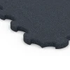 Detailaufnahme der Randausprägung von WARCO-Produkt 6391, , Format 102,5 x 102,5 x 3 cm | 1,05 m², Farbe Anthracite.