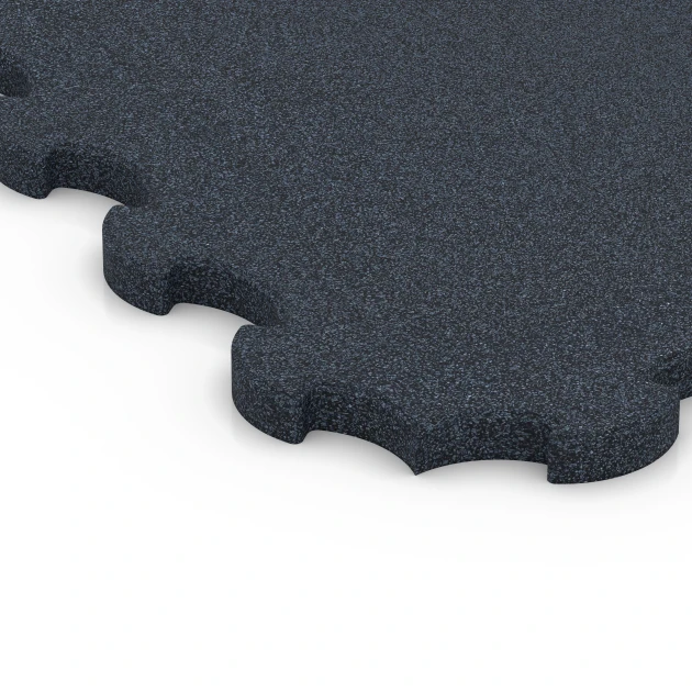 Detailaufnahme der Randausprägung von WARCO-Produkt 6391, , Format 102,5 x 102,5 x 3 cm | 1,05 m², Farbe Anthracite.